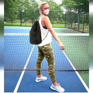 PINK Victoria's Secret Black Backpack Sleek Minimalist Design